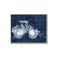 Picture of Tractor Blueprint l _GroupedProduct_Rectangle_Landscape_Mini_ _GroupedProduct_Rectangle_Landscape_Canvas_Framed_