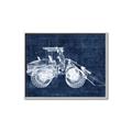 Picture of Tractor Blueprint l _GroupedProduct_Rectangle_Landscape_Mini_ _GroupedProduct_Rectangle_Landscape_Canvas_Framed_