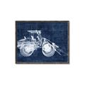 Picture of Tractor Blueprint l _GroupedProduct_Rectangle_Landscape_Mini_ _GroupedProduct_Rectangle_Landscape_Canvas_Framed_