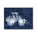 Picture of Tractor Blueprint l _GroupedProduct_Rectangle_Landscape_Mini_ _GroupedProduct_Rectangle_Landscape_Canvas_Framed_