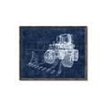 Picture of Tractor Blueprint ll _GroupedProduct_Rectangle_Landscape_Mini_ _GroupedProduct_Rectangle_Landscape_Canvas_Framed_
