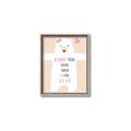 Picture of More than I can Bear Pink  _GroupedProduct_Rectangle_Portrait_Mini_ _GroupedProduct_Rectangle_Portrait_Canvas_Framed_