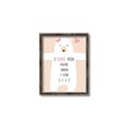 Picture of More than I can Bear Pink  _GroupedProduct_Rectangle_Portrait_Mini_ _GroupedProduct_Rectangle_Portrait_Canvas_Framed_