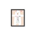 Picture of More than I can Bear Pink  _GroupedProduct_Rectangle_Portrait_Mini_ _GroupedProduct_Rectangle_Portrait_Canvas_Framed_