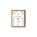 Picture of More than I can Bear Pink  _GroupedProduct_Rectangle_Portrait_Mini_ _GroupedProduct_Rectangle_Portrait_Canvas_Framed_