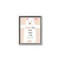 Picture of More than I can Bear Pink  _GroupedProduct_Rectangle_Portrait_Mini_ _GroupedProduct_Rectangle_Portrait_Canvas_Framed_