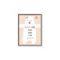 Picture of More than I can Bear Pink  _GroupedProduct_Rectangle_Portrait_Mini_ _GroupedProduct_Rectangle_Portrait_Canvas_Framed_