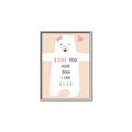 Picture of More than I can Bear Pink  _GroupedProduct_Rectangle_Portrait_Mini_ _GroupedProduct_Rectangle_Portrait_Canvas_Framed_