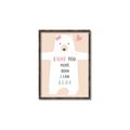 Picture of More than I can Bear Pink  _GroupedProduct_Rectangle_Portrait_Mini_ _GroupedProduct_Rectangle_Portrait_Canvas_Framed_