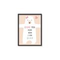 Picture of More than I can Bear Pink  _GroupedProduct_Rectangle_Portrait_Mini_ _GroupedProduct_Rectangle_Portrait_Canvas_Framed_