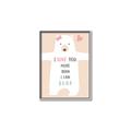 Picture of More than I can Bear Pink  _GroupedProduct_Rectangle_Portrait_Mini_ _GroupedProduct_Rectangle_Portrait_Canvas_Framed_