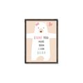 Picture of More than I can Bear Pink  _GroupedProduct_Rectangle_Portrait_Mini_ _GroupedProduct_Rectangle_Portrait_Canvas_Framed_