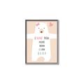 Picture of More than I can Bear Pink  _GroupedProduct_Rectangle_Portrait_Mini_ _GroupedProduct_Rectangle_Portrait_Canvas_Framed_