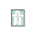 Picture of More than I can Bear Blue _GroupedProduct_Rectangle_Portrait_Mini_ _GroupedProduct_Rectangle_Portrait_Canvas_Framed_