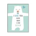 Picture of More than I can Bear Blue _GroupedProduct_Rectangle_Portrait_Mini_ _GroupedProduct_Rectangle_Portrait_Canvas_Framed_