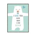 Picture of More than I can Bear Blue _GroupedProduct_Rectangle_Portrait_Mini_ _GroupedProduct_Rectangle_Portrait_Canvas_Framed_