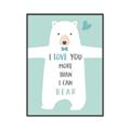 Picture of More than I can Bear Blue _GroupedProduct_Rectangle_Portrait_Mini_ _GroupedProduct_Rectangle_Portrait_Canvas_Framed_