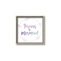 Picture of Forever a Mermaid I _GroupedProduct_Square_Mini_ _GroupedProduct_Square_Canvas_Framed_
