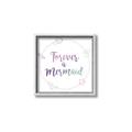 Picture of Forever a Mermaid I _GroupedProduct_Square_Mini_ _GroupedProduct_Square_Canvas_Framed_