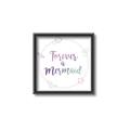 Picture of Forever a Mermaid I _GroupedProduct_Square_Mini_ _GroupedProduct_Square_Canvas_Framed_