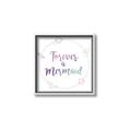 Picture of Forever a Mermaid I _GroupedProduct_Square_Mini_ _GroupedProduct_Square_Canvas_Framed_