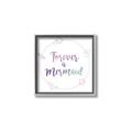 Picture of Forever a Mermaid I _GroupedProduct_Square_Mini_ _GroupedProduct_Square_Canvas_Framed_