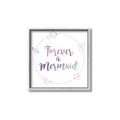 Picture of Forever a Mermaid I _GroupedProduct_Square_Mini_ _GroupedProduct_Square_Canvas_Framed_