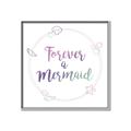 Picture of Forever a Mermaid I _GroupedProduct_Square_Mini_ _GroupedProduct_Square_Canvas_Framed_
