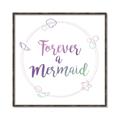 Picture of Forever a Mermaid I _GroupedProduct_Square_Mini_ _GroupedProduct_Square_Canvas_Framed_
