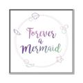 Picture of Forever a Mermaid I _GroupedProduct_Square_Mini_ _GroupedProduct_Square_Canvas_Framed_
