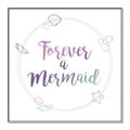 Picture of Forever a Mermaid I _GroupedProduct_Square_Mini_ _GroupedProduct_Square_Canvas_Framed_
