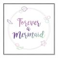 Picture of Forever a Mermaid I _GroupedProduct_Square_Mini_ _GroupedProduct_Square_Canvas_Framed_