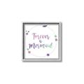 Picture of Forever a Mermaid II _GroupedProduct_Square_Mini_ _GroupedProduct_Square_Canvas_Framed_