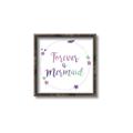 Picture of Forever a Mermaid II _GroupedProduct_Square_Mini_ _GroupedProduct_Square_Canvas_Framed_