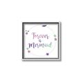Picture of Forever a Mermaid II _GroupedProduct_Square_Mini_ _GroupedProduct_Square_Canvas_Framed_