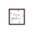 Picture of Forever a Mermaid II _GroupedProduct_Square_Mini_ _GroupedProduct_Square_Canvas_Framed_