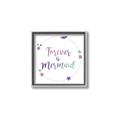 Picture of Forever a Mermaid II _GroupedProduct_Square_Mini_ _GroupedProduct_Square_Canvas_Framed_