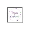 Picture of Forever a Mermaid II _GroupedProduct_Square_Mini_ _GroupedProduct_Square_Canvas_Framed_