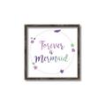 Picture of Forever a Mermaid II _GroupedProduct_Square_Mini_ _GroupedProduct_Square_Canvas_Framed_