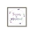 Picture of Forever a Mermaid II _GroupedProduct_Square_Mini_ _GroupedProduct_Square_Canvas_Framed_
