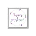 Picture of Forever a Mermaid II _GroupedProduct_Square_Mini_ _GroupedProduct_Square_Canvas_Framed_