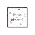 Picture of Forever a Mermaid II _GroupedProduct_Square_Mini_ _GroupedProduct_Square_Canvas_Framed_