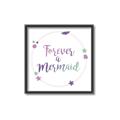 Picture of Forever a Mermaid II _GroupedProduct_Square_Mini_ _GroupedProduct_Square_Canvas_Framed_