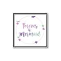 Picture of Forever a Mermaid II _GroupedProduct_Square_Mini_ _GroupedProduct_Square_Canvas_Framed_