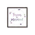 Picture of Forever a Mermaid II _GroupedProduct_Square_Mini_ _GroupedProduct_Square_Canvas_Framed_