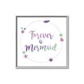 Picture of Forever a Mermaid II _GroupedProduct_Square_Mini_ _GroupedProduct_Square_Canvas_Framed_