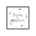 Picture of Forever a Mermaid II _GroupedProduct_Square_Mini_ _GroupedProduct_Square_Canvas_Framed_