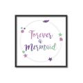Picture of Forever a Mermaid II _GroupedProduct_Square_Mini_ _GroupedProduct_Square_Canvas_Framed_