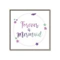 Picture of Forever a Mermaid II _GroupedProduct_Square_Mini_ _GroupedProduct_Square_Canvas_Framed_