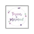 Picture of Forever a Mermaid II _GroupedProduct_Square_Mini_ _GroupedProduct_Square_Canvas_Framed_
